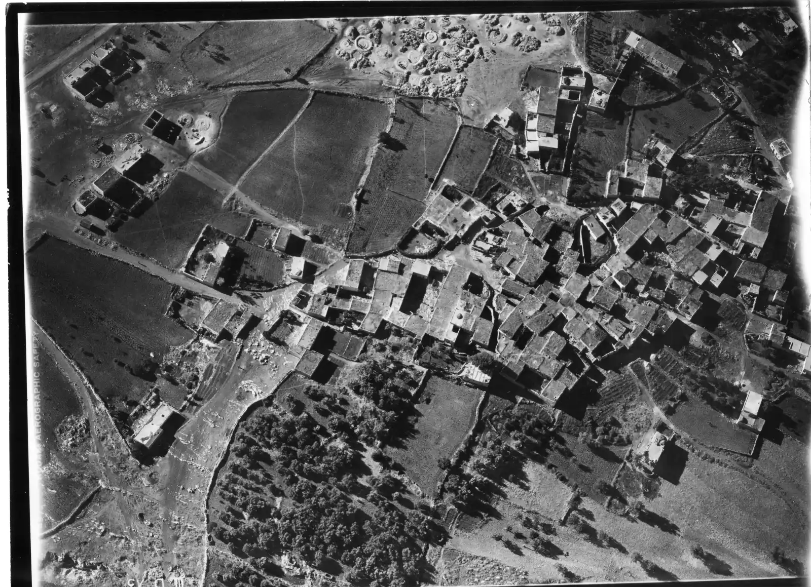 Sample image from the Zionist “Village Files” collection